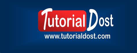 tutorialdost|Facebook.